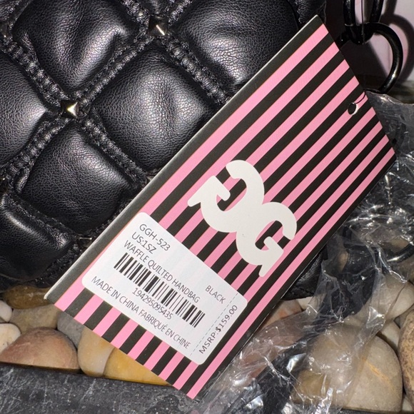 Gilda Paris Black Quilted Bag - Picture 2 of 6